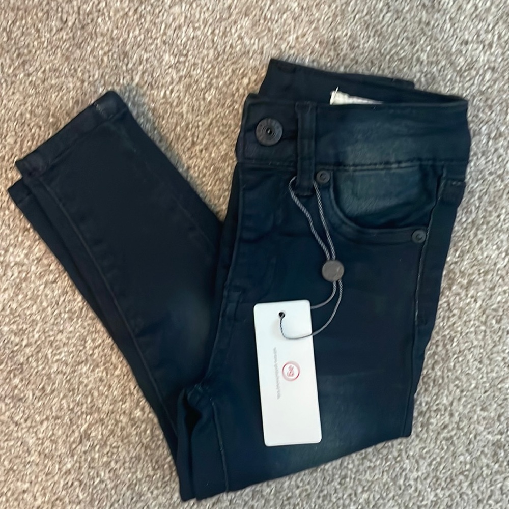 AG denim black jeggings